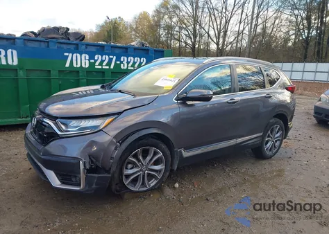 2022 Honda Cr-V Touring z USA, uszkodzony, nr VIN 2HKRW2H9XNH645821